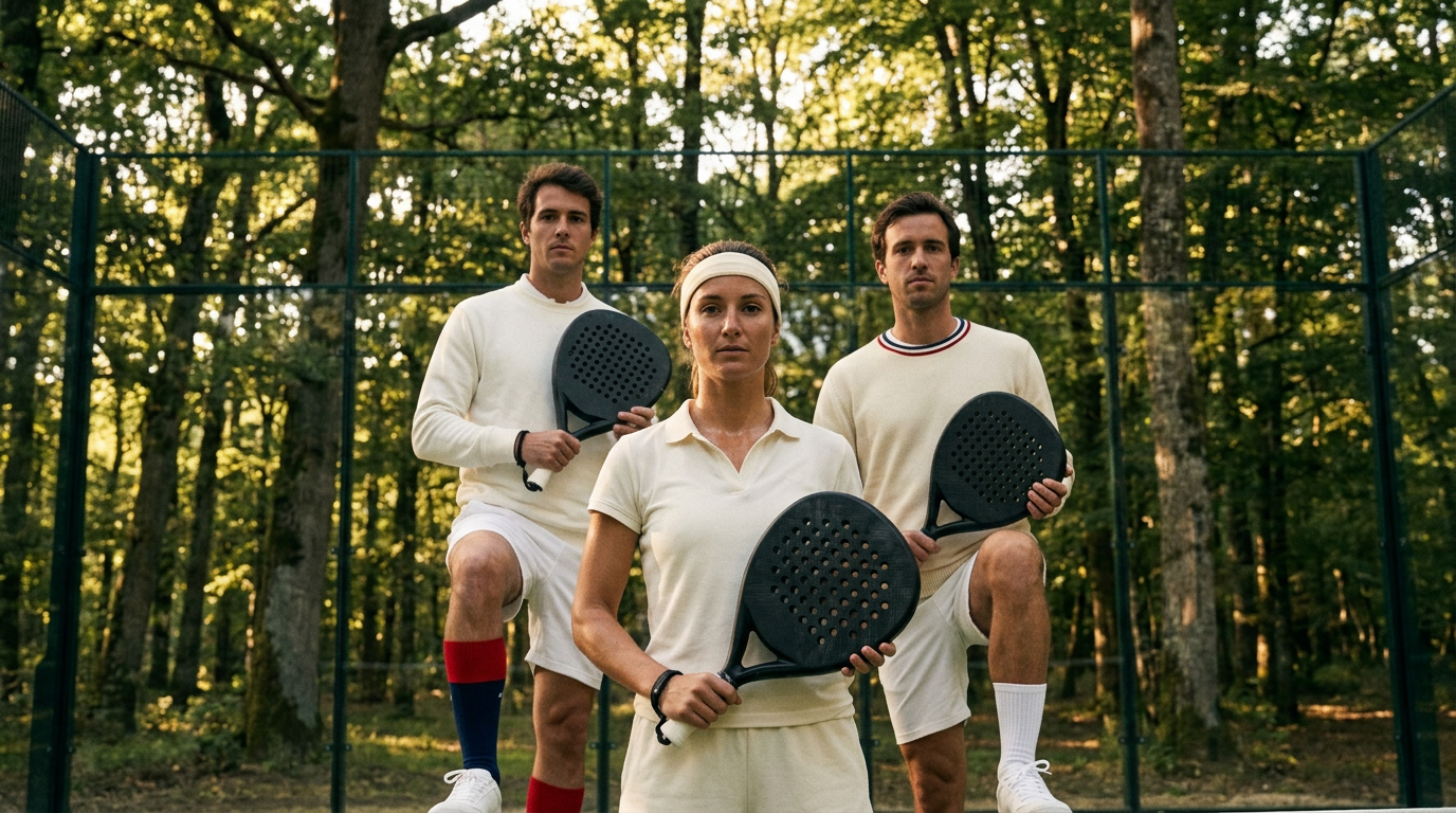 Hexagon Paddle — Team